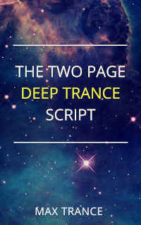 eBook cover The Two Page Deep Trance Script