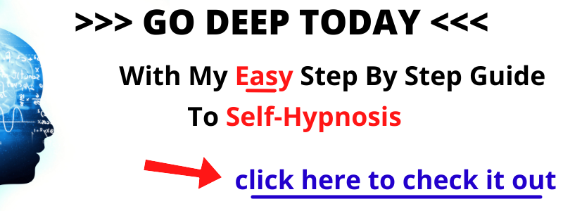 Go deep today with my easy step by step guide to self-hypnosis. Click here to check it out!